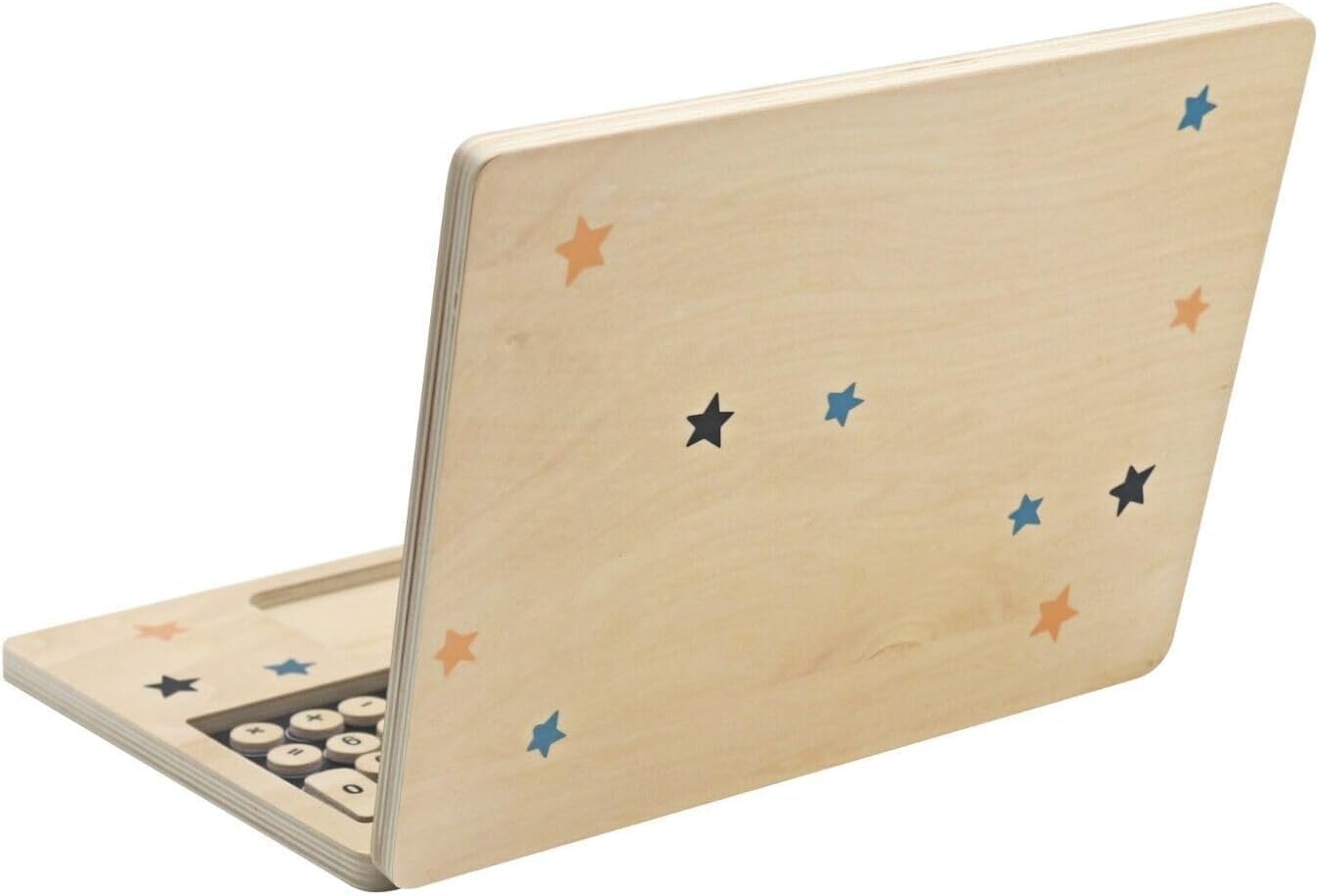 Montessori Toys 11.5" Laptop Preschool Learning Activities 3 Year Old Boy Gift, Pretend Play Toddlers Birthday Gift,Learning and Educational Toys for 3 4 5 6 7 8 Year Old Kids