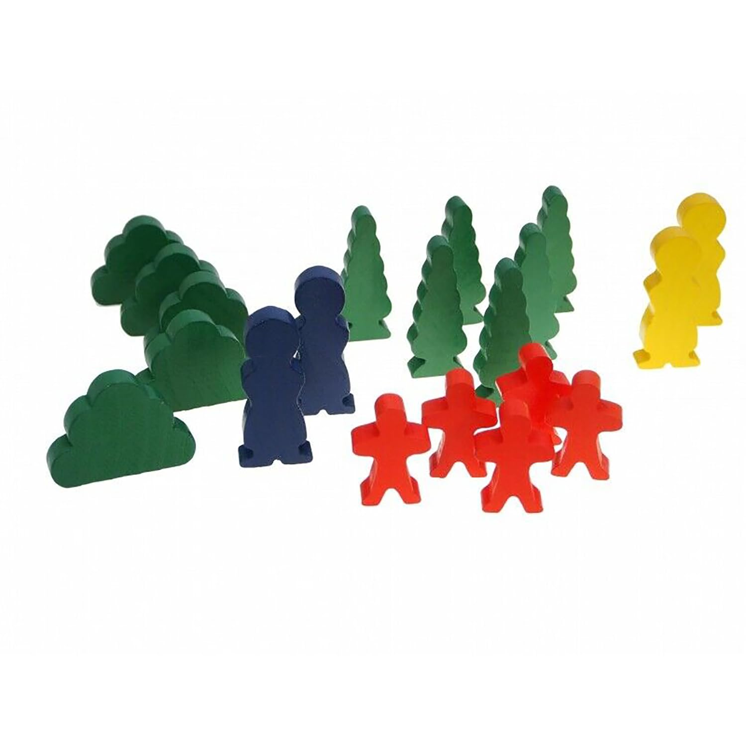 100 PCS Wooden Train Set -Premium Wood Train Tracks & Trains Toys for Toddlers 3,4,5 Years Old, Expandable Train Toys Railway Kits for Girls Boys, Fit All Major Bands Train Tracks Set