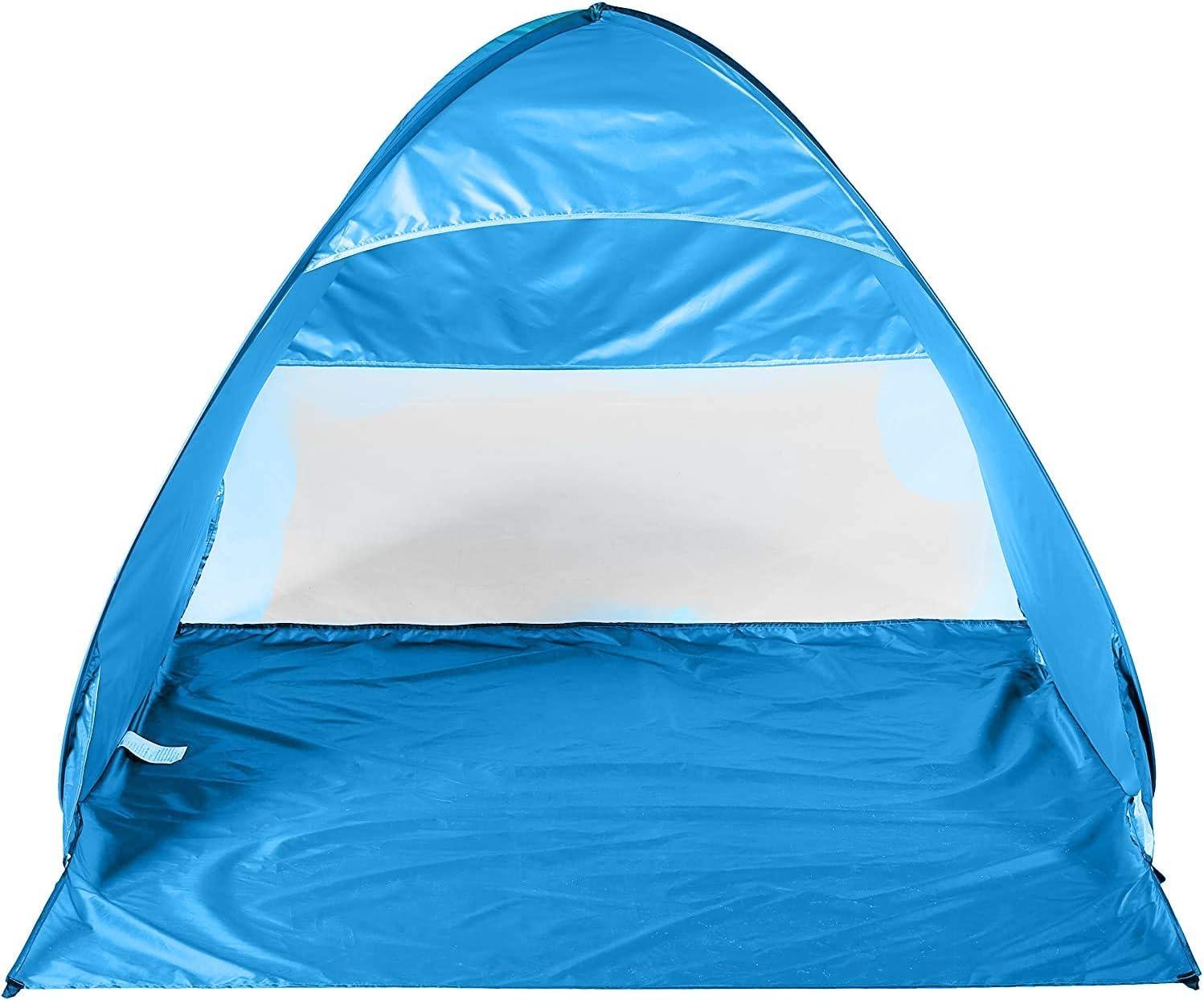 Pop Up Beach Tent, UPF 50+ for UV Sun Protection Camping Tent, Waterproof Beach Umbrella for Family Portable Sun Shades for Outdoor Patio, Fishing, Picnic,Pool Parties