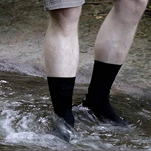 HYGRAD BUILT TO SURVIVE Waterproof Outdoor Socks Thermal Insulated Wudhu, Sharia Compliant Ablution Socks