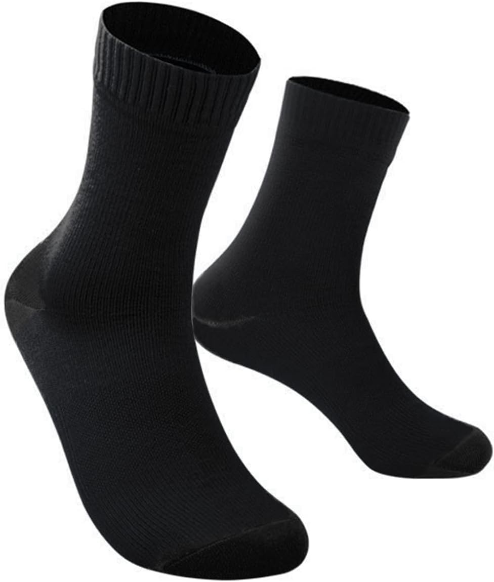 HYGRAD BUILT TO SURVIVE Waterproof Outdoor Socks Insulated Thermalinter Outdoor Activity And Wudhu Socks, Wipe Over Ablution Sharia Compliant - Black