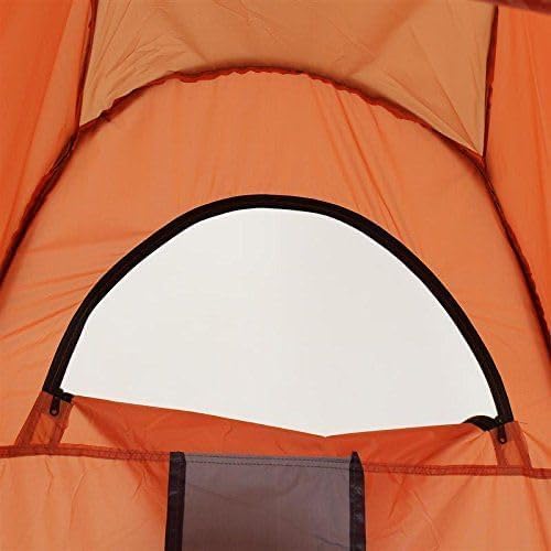 Portable Instant Camping Pop Up Tent - Camping Beach Shade Outdoor Setup for Privacy Shower, Toilet for Family Camping Hiking & Traveling Tent with Bag
