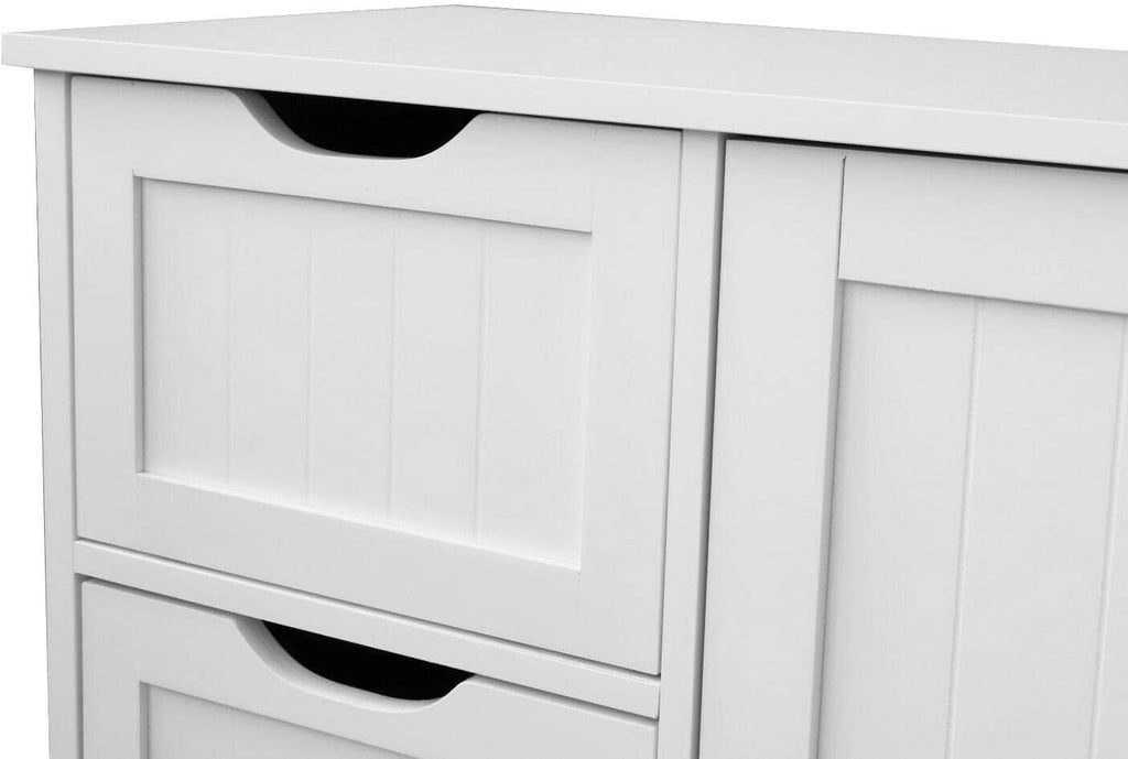 Freestanding bathroom cabinet - assembled view