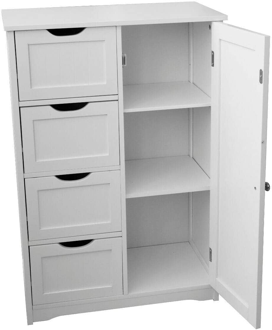 Wooden storage organizer - detail view