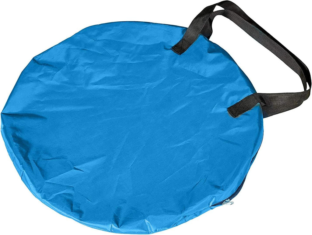 Pop Up Beach Tent, UPF 50+ for UV Sun Protection Camping Tent, Waterproof Beach Umbrella for Family Portable Sun Shades for Outdoor Patio, Fishing, Picnic,Pool Parties