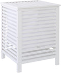 120L Bamboo Double Laundry Hamper with lid