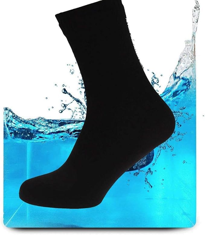 HYGRAD BUILT TO SURVIVE Waterproof Outdoor Socks Thermal Insulated Wudhu, Sharia Compliant Ablution Socks