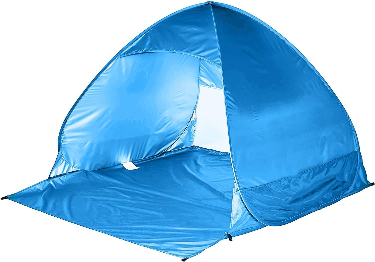 Pop Up Beach Tent, UPF 50+ for UV Sun Protection Camping Tent, Waterproof Beach Umbrella for Family Portable Sun Shades for Outdoor Patio, Fishing, Picnic,Pool Parties