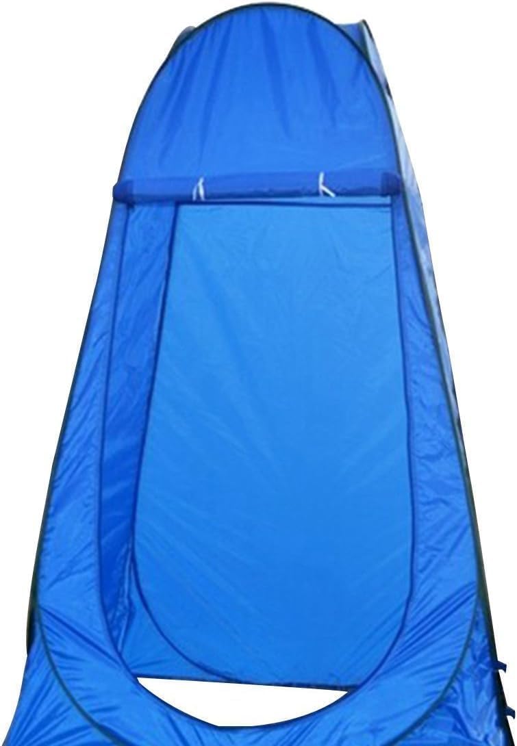 Portable Instant Camping Pop Up Tent - Camping Beach Shade Outdoor Setup for Privacy Shower, Toilet for Family Camping Hiking & Traveling Tent with Bag