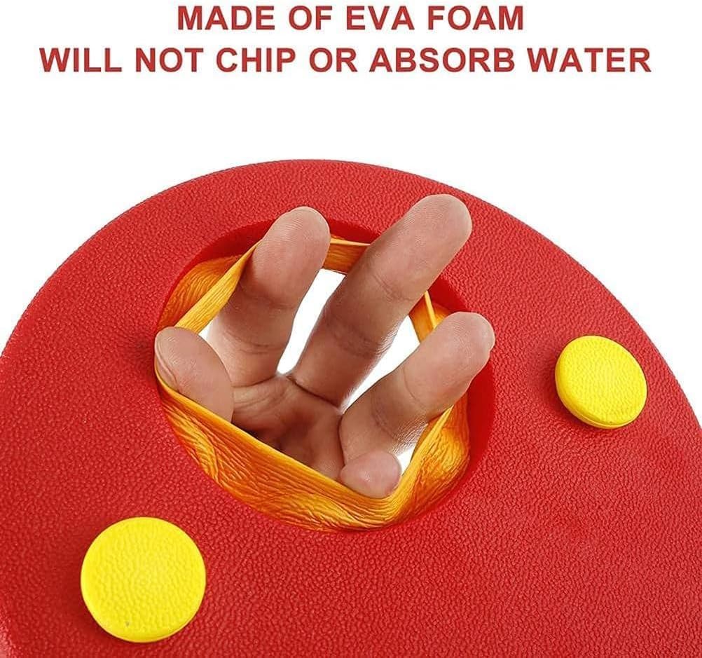6 Pcs Set Swim Discs Eva Foam Arm Bands Float Rings for Baby and Kids Pool, Beach Swimming Discs