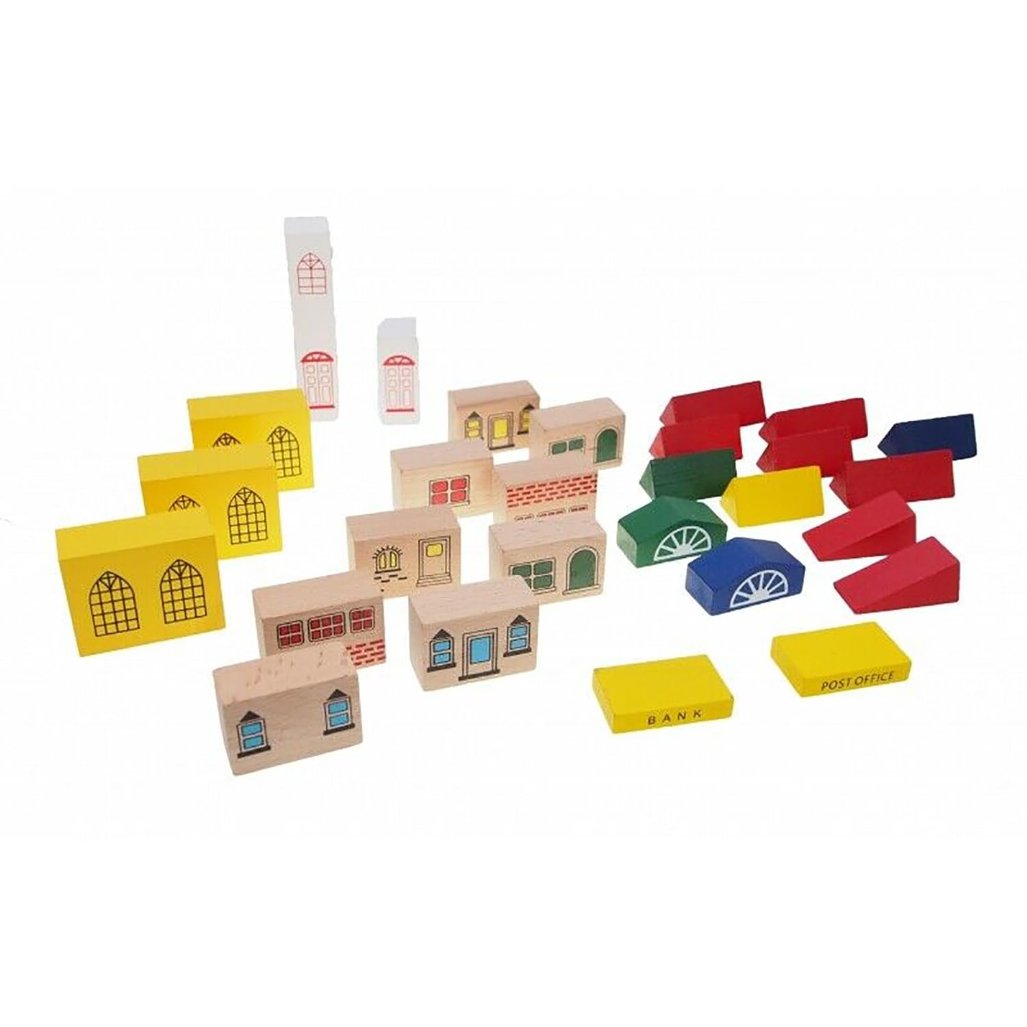100 PCS Wooden Train Set -Premium Wood Train Tracks & Trains Toys for Toddlers 3,4,5 Years Old, Expandable Train Toys Railway Kits for Girls Boys, Fit All Major Bands Train Tracks Set