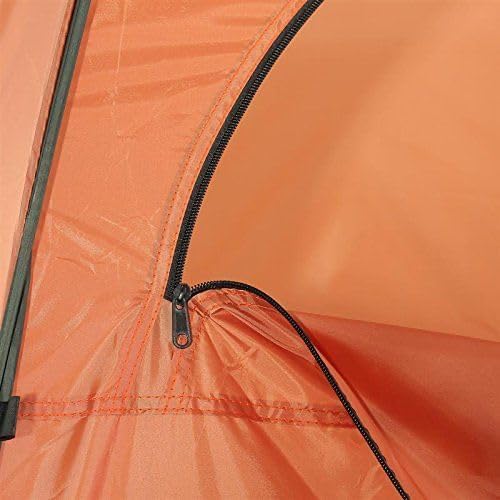 Portable Instant Camping Pop Up Tent - Camping Beach Shade Outdoor Setup for Privacy Shower, Toilet for Family Camping Hiking & Traveling Tent with Bag