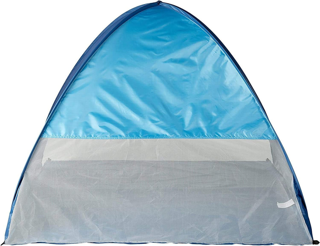 Pop Up Beach Tent, UPF 50+ for UV Sun Protection Camping Tent, Waterproof Beach Umbrella for Family Portable Sun Shades for Outdoor Patio, Fishing, Picnic,Pool Parties