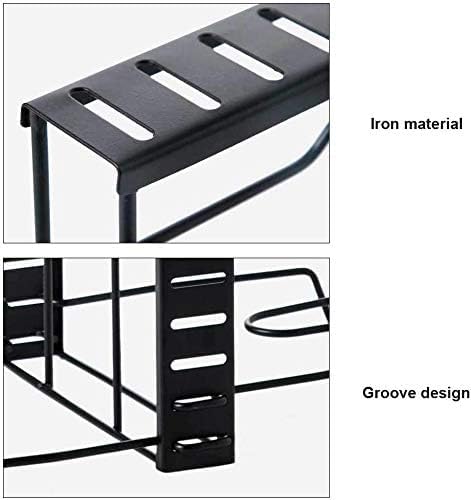 HYGRAD BUILT TO SURVIVE 8 Tier Adjustable Cabinet Organiser Pots & Pans Dishes Stand Storage Inside Cabinet With 3 Diy Methods Pot Lid Holders & Pan Rack For Kitchen